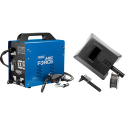 Draper / Draper 100A Gasless MIG Welder Set 230V