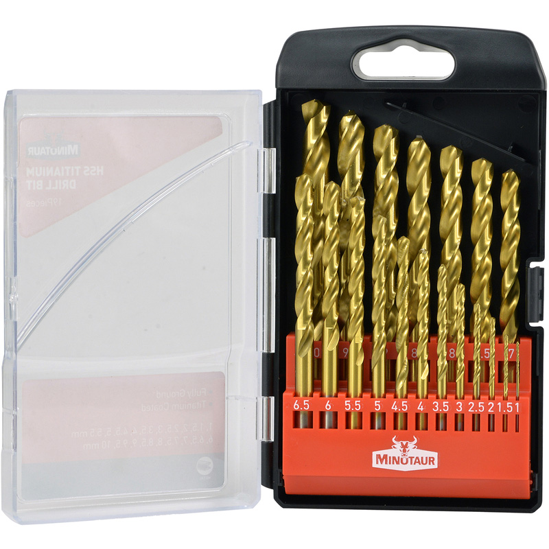 HSS Titanium Drill Bits