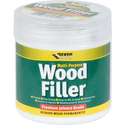 Everbuild / Everbuild Multi Purpose Wood Filler 250ml White