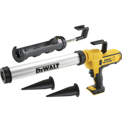 DeWalt / DeWalt 18V XR Cordless Caulking Gun 300-600ML with Cartridge Holder Body Only