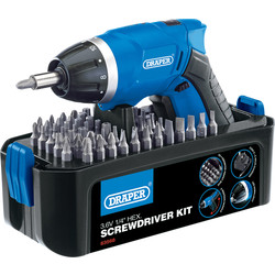 Draper / Draper Cordless Screwdriver 3.6V