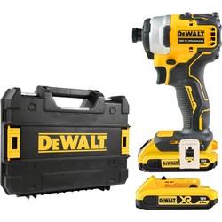 DeWalt / DeWalt 18V XR Brushless Cordless Impact Driver 2 x 2.0Ah