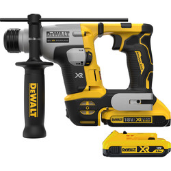 DeWalt / DeWalt 18V XR Ultra Compact SDS+ Cordless Rotary Hammer Drill 2 x 2.0Ah