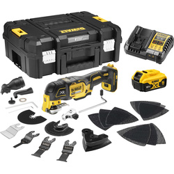 DeWalt / DeWalt DCS356 18V XR Multi-Tool (3 Speed) 1 x 5.0Ah