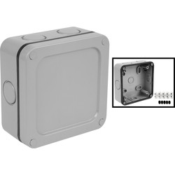 Wessex Electrical / Wessex IP66 Junction Box 115 x 115 x 55mm
