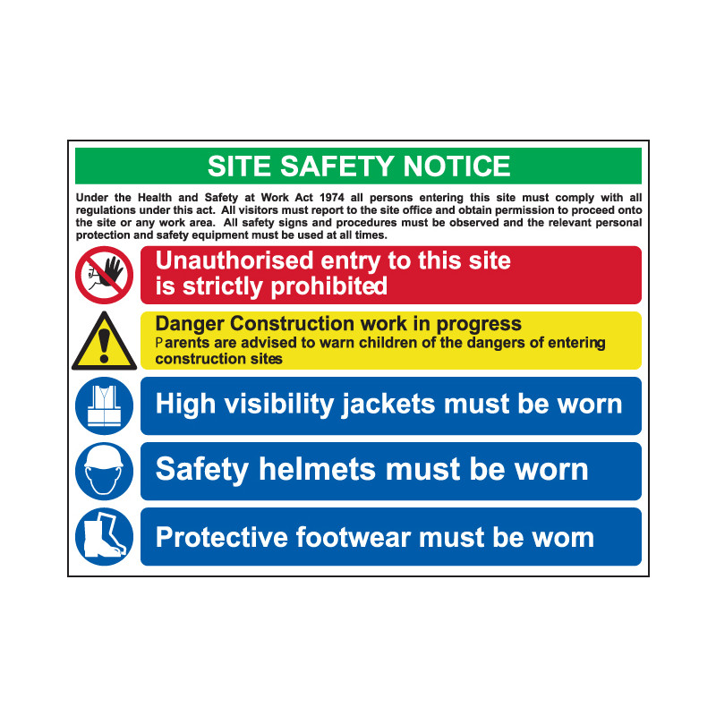 Safety Signs & Stickers