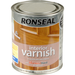 Ronseal / Ronseal Interior Varnish 750ml Satin Clear