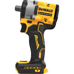 DeWalt / DeWalt 18V XR Brushless 1/2 Compact Impact Wrench (406Nm) (Detent Pin) Body Only