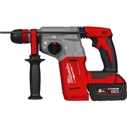 Milwaukee / Milwaukee M18BLHX-501X Brushless SDS+ Hammer Drill 1 x 5.0Ah