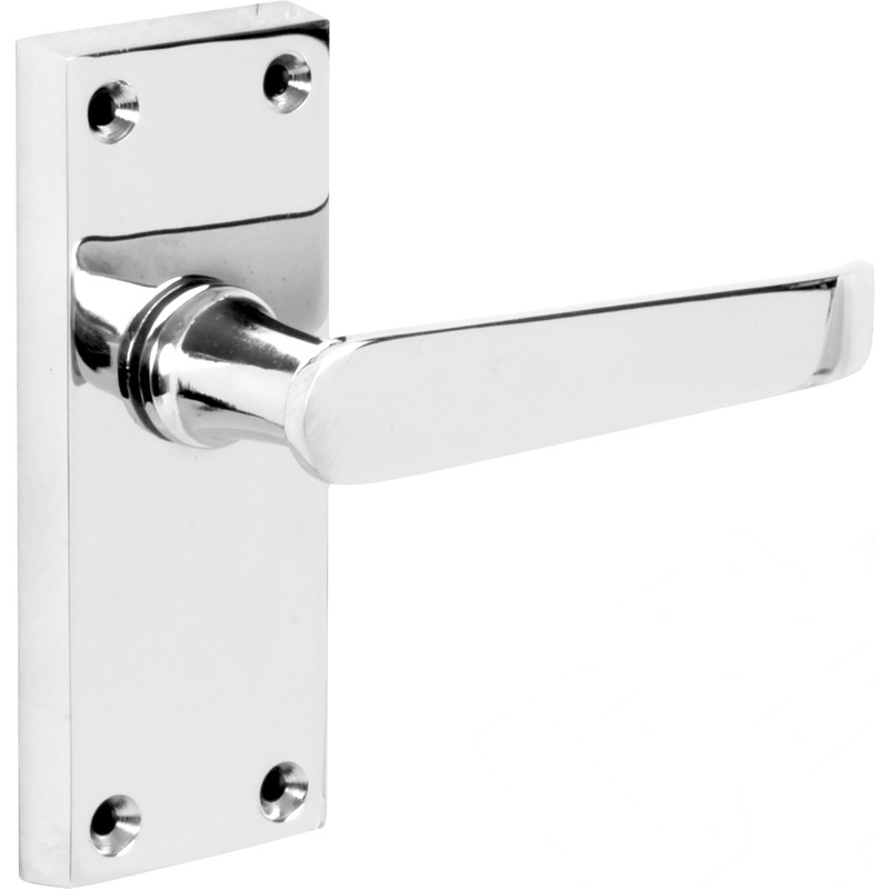 Lever on Backplate Handles