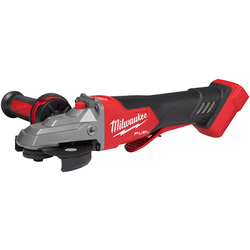 Milwaukee / Milwaukee M18 FSAGF125XPDB-0X FUEL 125mm Braking Flathead Small Angle Grinder Gen II Body only