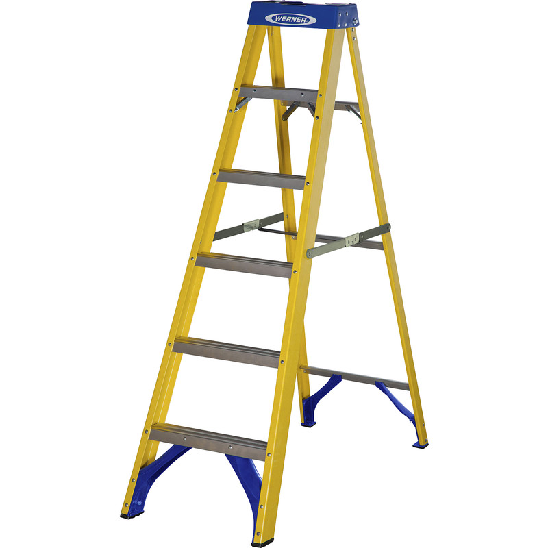 Swingback Step Ladders