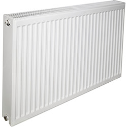 Kudox Premium / Kudox Premium Type 22 Steel Panel Radiator 600 x 1600mm 9611Btu