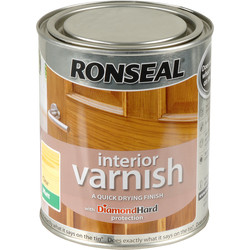 Ronseal / Ronseal Interior Varnish 750ml Matt Clear