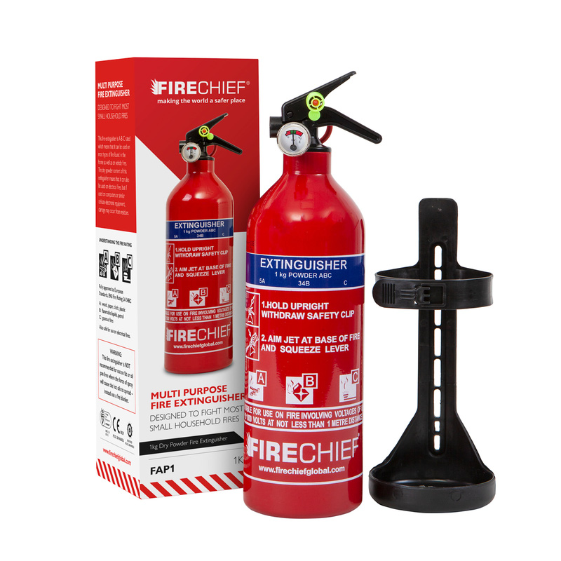 Fire Extinguishers & Blankets