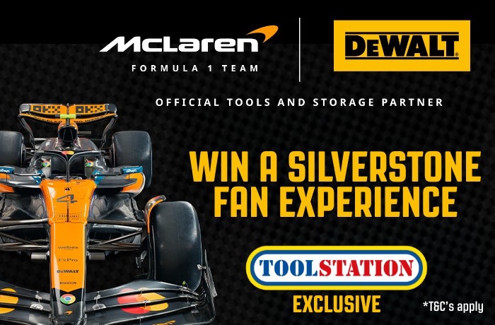 DeWalt x McLaren