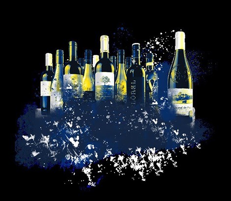 £80 off 12 Quality Wines Plus FREE Chateauneuf