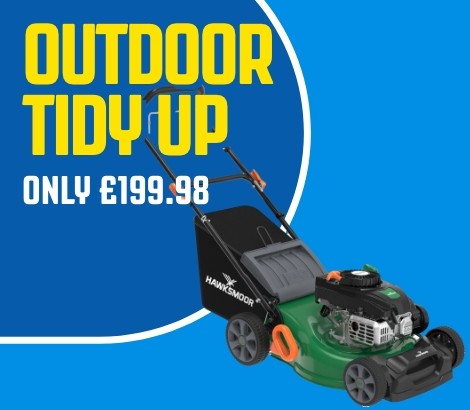 Outdoor Tidy Up